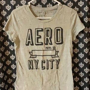 Aero graphic tee.
